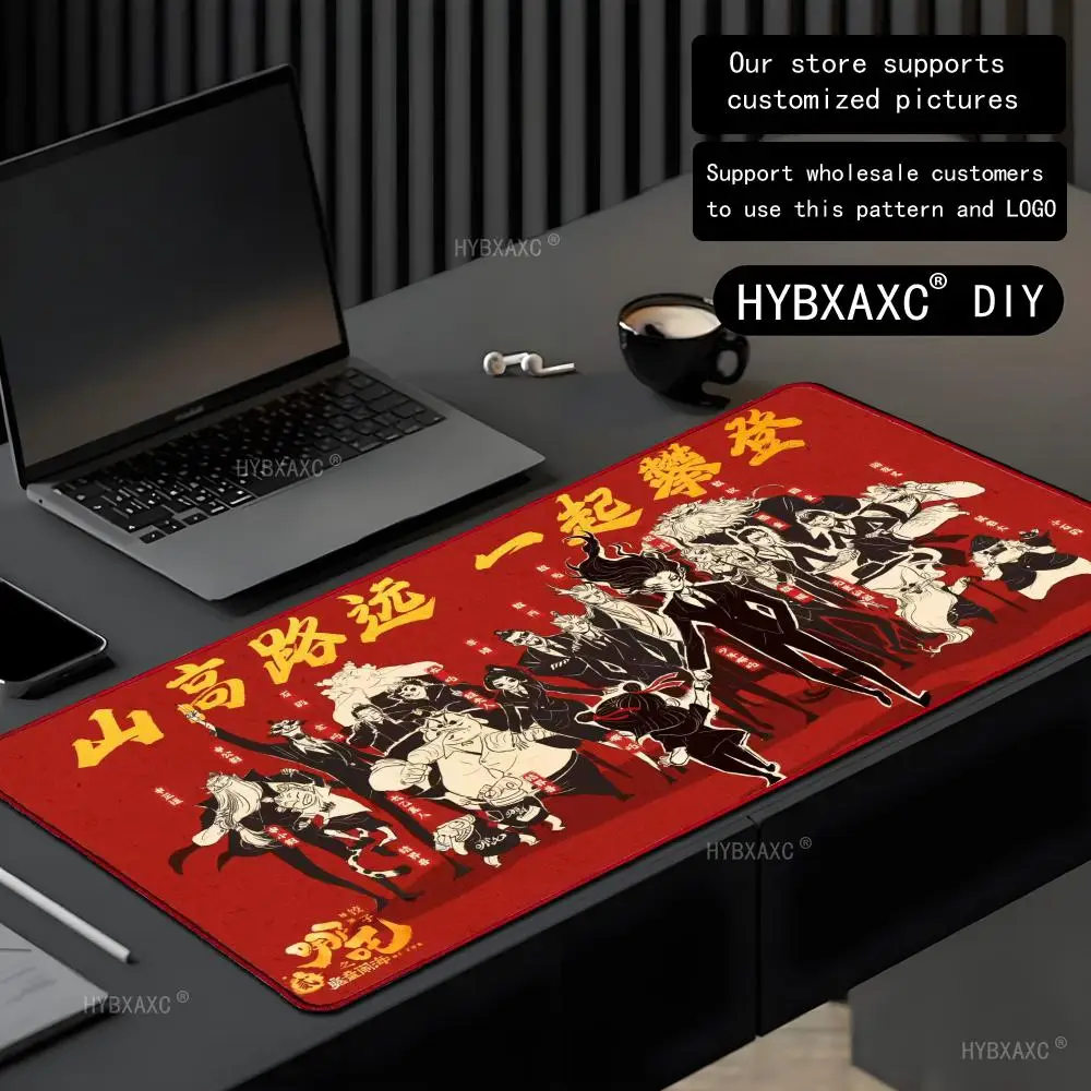Chinese Anime Movie Nezha XXL Lock Edge Mouse Pad Large Male Computer Game Keyboard Anti slip Red edge Creative Office mouse pad
Chinese Anime Movie Nezha XXL Lock Edge Mouse Pad Large Male Computer Game Keyboard Anti slip Red edge Creative Office mouse pad
