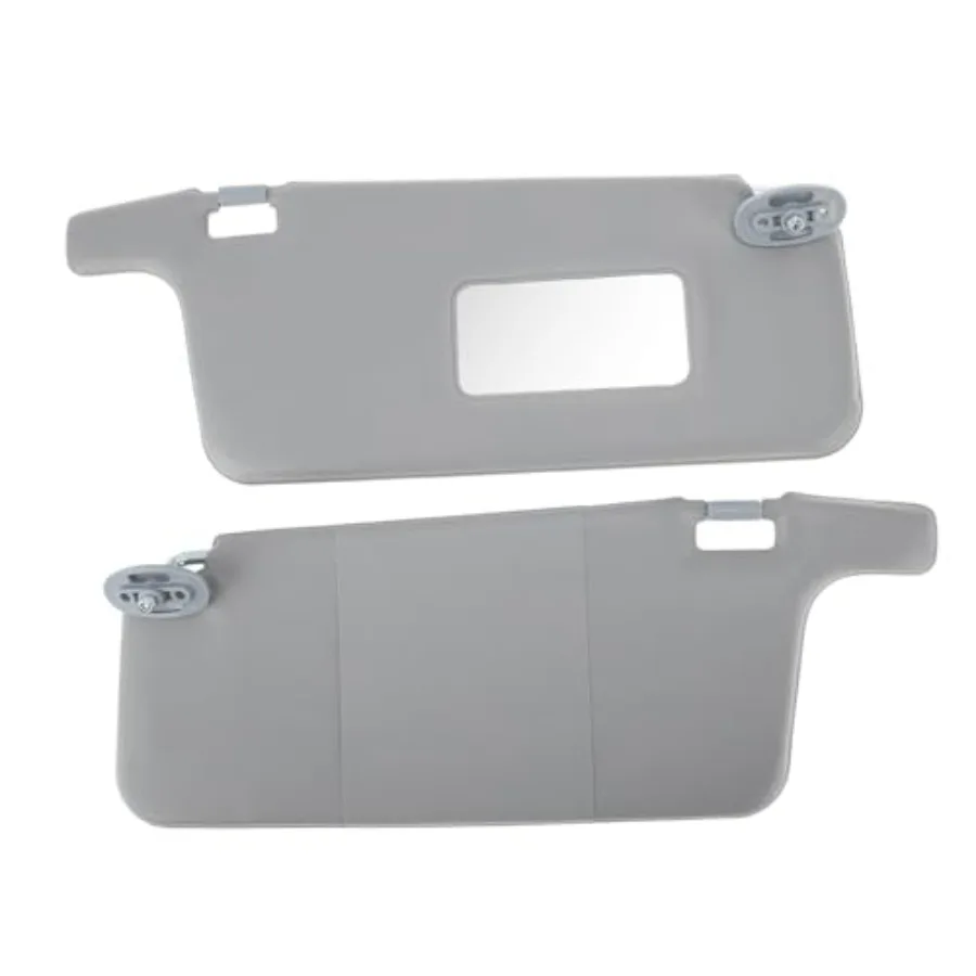 Interior Sunvisor Set Fit for Honda Civic 1996-2000 1.6L L4 Left and Right Side Sun Visors Gray Replacement Part No.83230-S01-A
Interior Sunvisor Set Fit for Honda Civic 1996-2000 1.6L L4 Left and Right Side Sun Visors Gray Replacement Part No.83230-S01-A