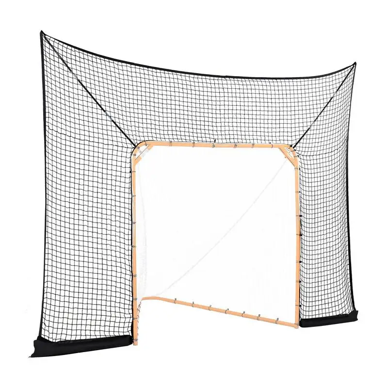 Free Shipping-Lacrosse Practice Net 12x9 ft For Backyard Training Garden Drills Sports Field, Extended Coverage Quick Setup Training Equipment High Density Mesh Netting (NET ONLY)
Free Shipping-Lacrosse Practice Net 12x9 ft For Backyard Training Garden Drills Sports Field, Extended Coverage Quick Setup Training Equipment High Density Mesh Netting (NET ONLY)