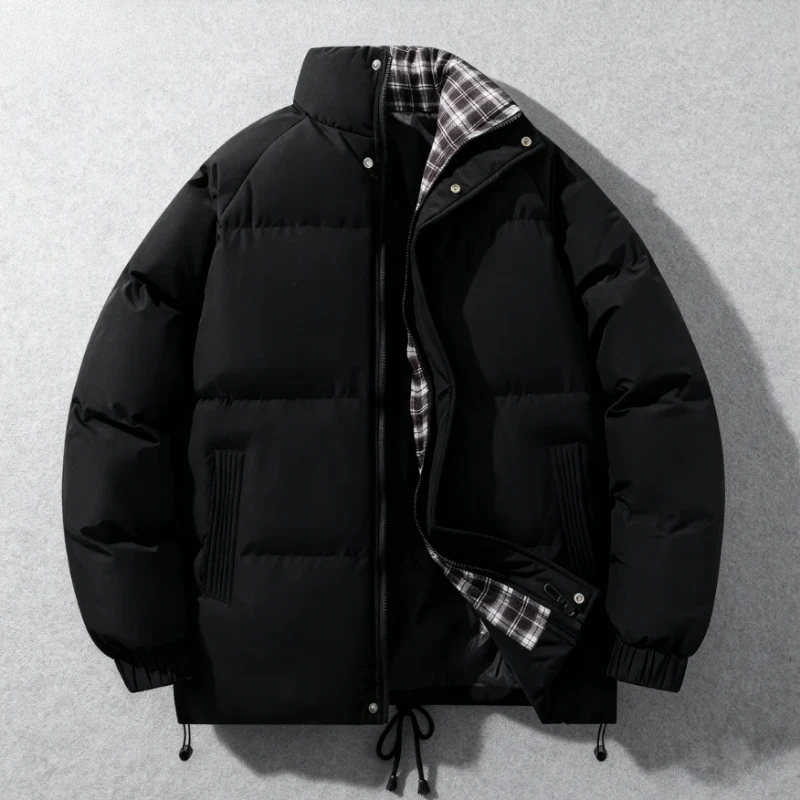 Plus Size Thickened Casual Jacket with Stand Collar for Men, Trendy Windproof and Warm, Comfortable and Stylish New Style
Plus Size Thickened Casual Jacket with Stand Collar for Men, Trendy Windproof and Warm, Comfortable and Stylish New Style