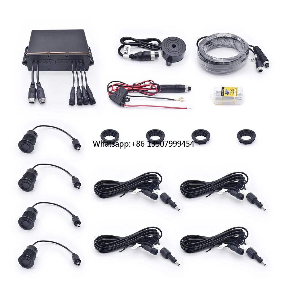 Truck Bus Engineer Vehicle RV Motor Home Parking Sensor Multiple radar Detector Auto Security Parts LED Range Display High Sense
Truck Bus Engineer Vehicle RV Motor Home Parking Sensor Multiple radar Detector Auto Security Parts LED Range Display High Sense