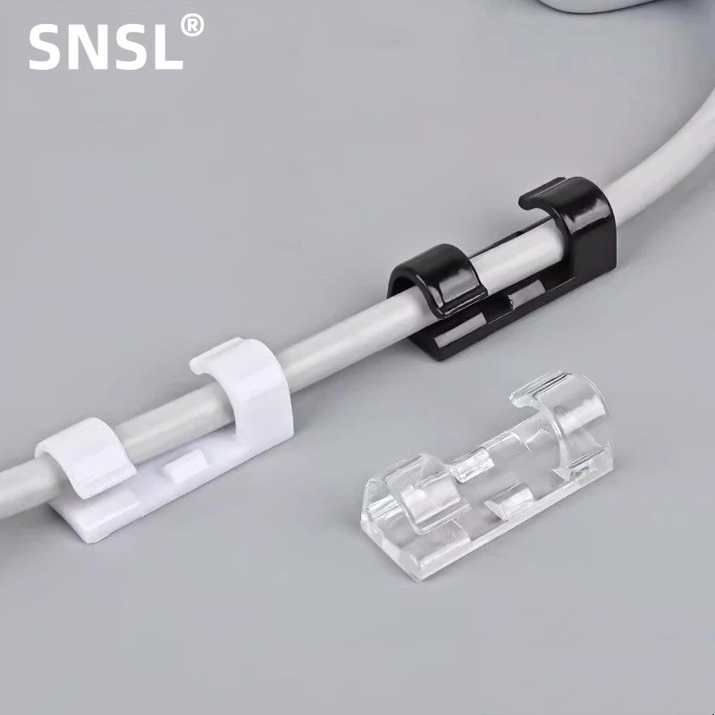 Wire holder self-adhesive data cable UBS card holder storage cable organizer cable clamp
Wire holder self-adhesive data cable UBS card holder storage cable organizer cable clamp