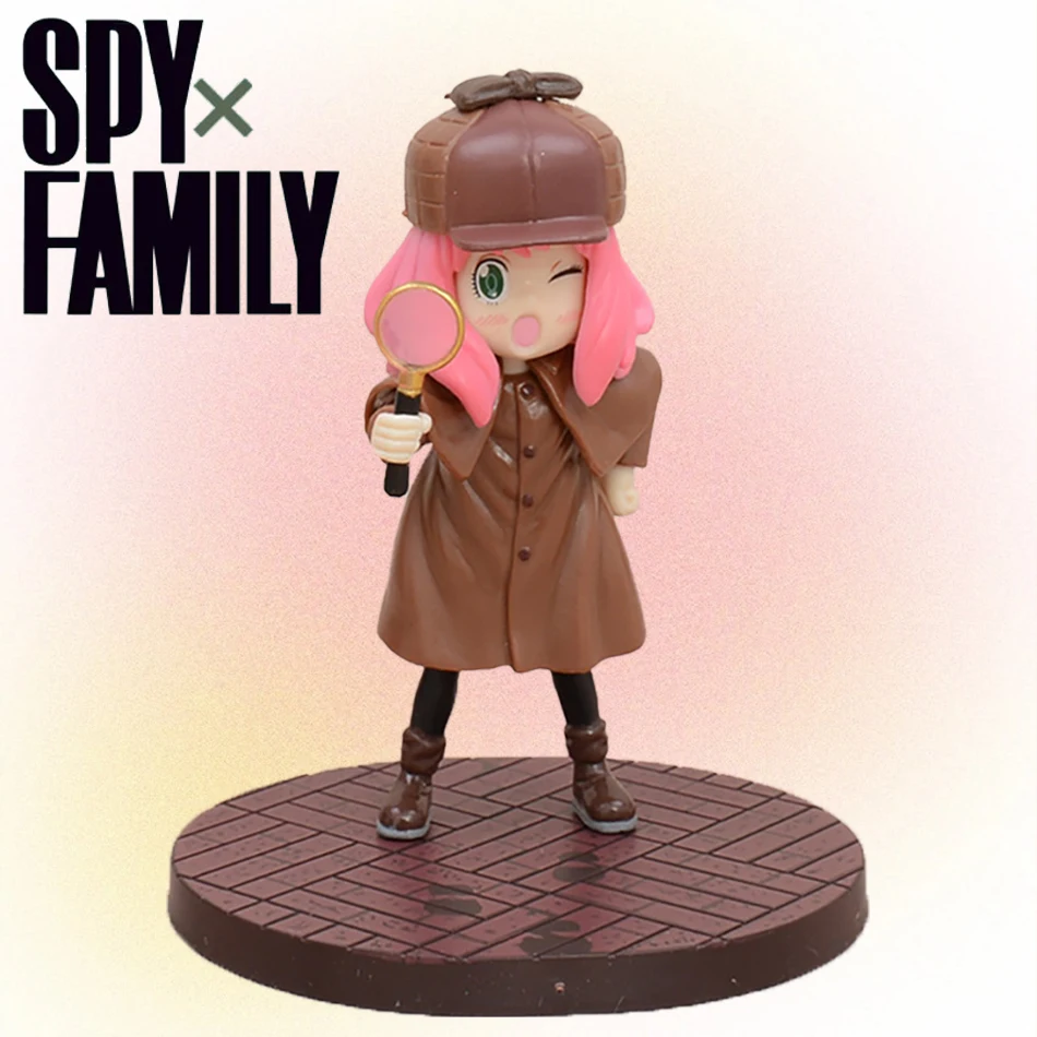 Фигурка SPY×FAMILY, милая аниме-фигурка, игрушка-кукла, украшение для автомобиля и рабочего стола, подарок на день рождения для детей, взрослых, фанатов, девочек
Фигурка SPY×FAMILY, милая аниме-фигурка, игрушка-кукла, украшение для автомобиля и рабочего стола, подарок на день рождения для детей, взрослых, фанатов, девочек