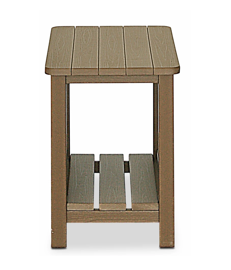20 Inch Weather-Resistant & Easy Assembly Patio End Tables For Garden Balcony Porch & Poolside
20 Inch Weather-Resistant & Easy Assembly Patio End Tables For Garden Balcony Porch & Poolside
