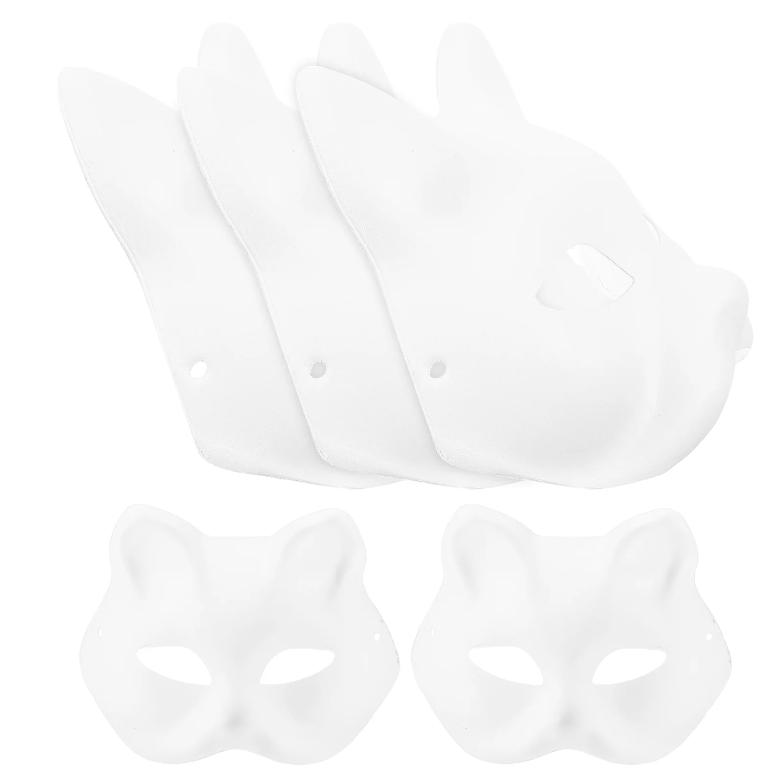 5 Pcs DIY Mask Cat Face Cosplay Party Shoulder Strap One Size Fits All Eco-friendly
5 Pcs DIY Mask Cat Face Cosplay Party Shoulder Strap One Size Fits All Eco-friendly