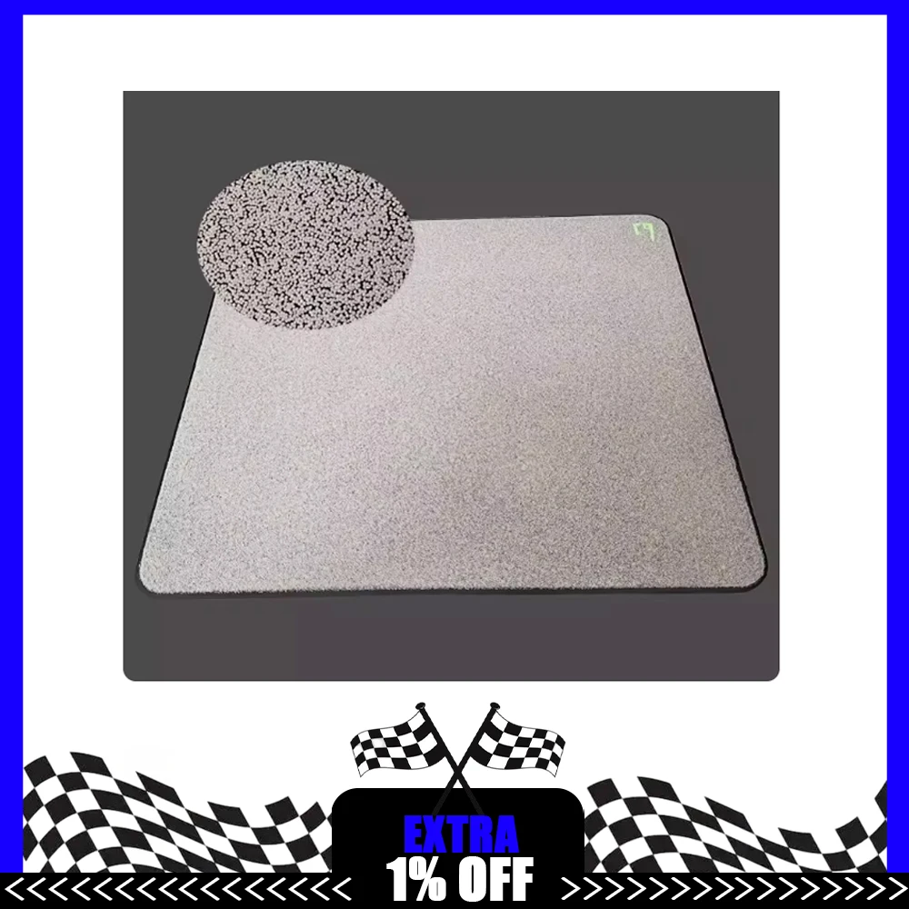 GREATCOLD Zro2 Ice Gaming Mousepad Ceramic Coating Protection Against The Tide Control Smooth FPS Mouse Pad For APEX TTK Game