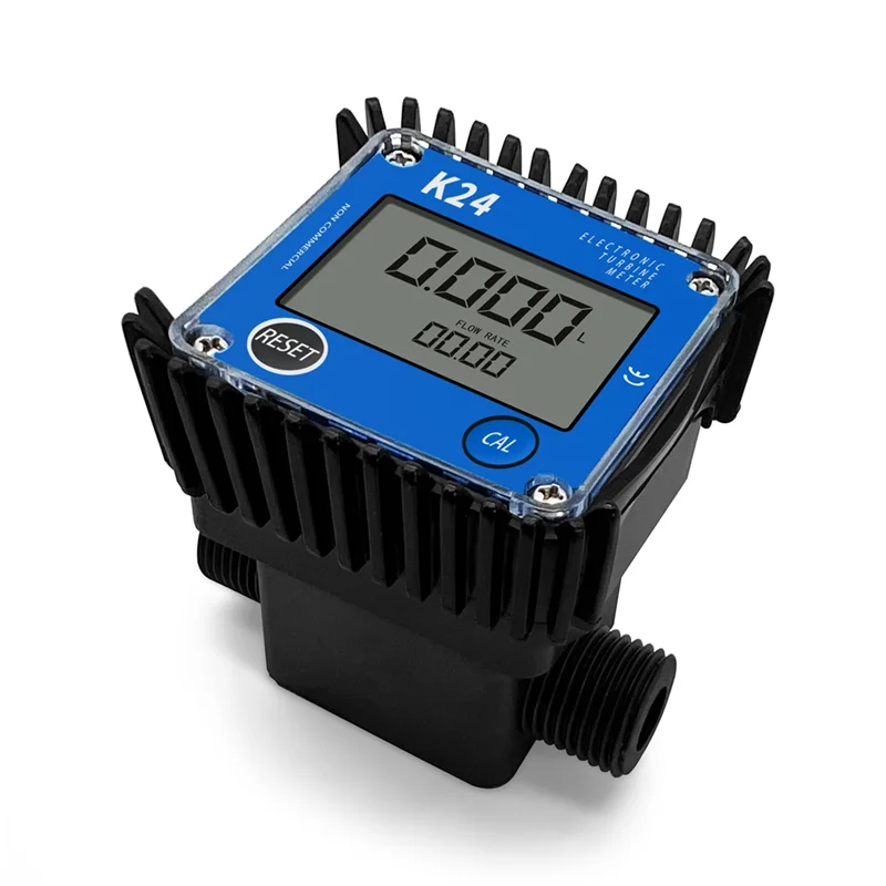 Classy-G1/4Inch G1inch Minor Flow Digital Display Meter Gear Flow Meter Gasoline Oil Hydraulic Oil Soy Oil Water Reusable 0.1-7L
Classy-G1/4Inch G1inch Minor Flow Digital Display Meter Gear Flow Meter Gasoline Oil Hydraulic Oil Soy Oil Water Reusable 0.1-7L