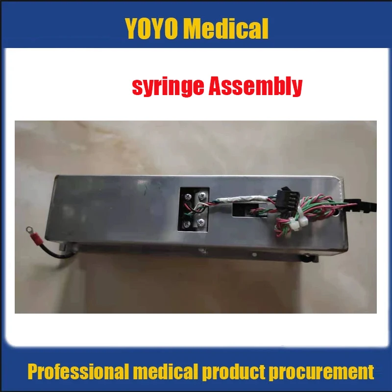 Mindray BC5100 BC5180 BC5300 BC5310 BC-5300 BC-5310 5380 5100 5180 Hematology Analyzer 10ml screw drive syringe assembly
Mindray BC5100 BC5180 BC5300 BC5310 BC-5300 BC-5310 5380 5100 5180 Hematology Analyzer 10ml screw drive syringe assembly