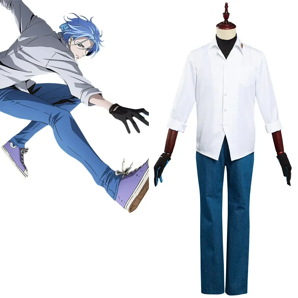 Anime Cosplay SK8 The Infinity Langa Hasegawa School Uniform Full Set Adult Men Tops + Pant Halloween Party Show Costume
Anime Cosplay SK8 The Infinity Langa Hasegawa School Uniform Full Set Adult Men Tops + Pant Halloween Party Show Costume