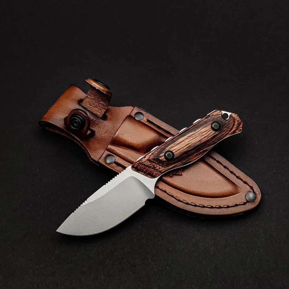 BM 15017 Hunt Hidden Canyon Hunter Mini Drop Point Fixed Blade Knife with Wood / G10 Handle Tactical EDC Survival Camping Knives
BM 15017 Hunt Hidden Canyon Hunter Mini Drop Point Fixed Blade Knife with Wood / G10 Handle Tactical EDC Survival Camping Knives