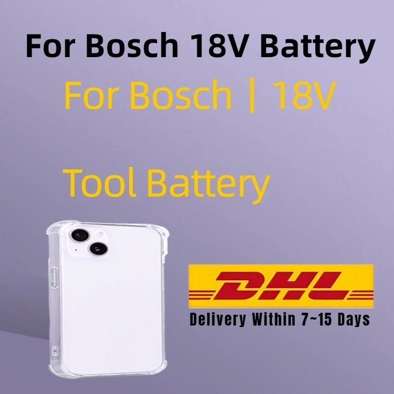 18V 12Ah Lithium-Ion Battery for Bosch BAT609 BAT618 Drill Wrench Saw Electric Tools Replacement Battery
18V 12Ah Lithium-Ion Battery for Bosch BAT609 BAT618 Drill Wrench Saw Electric Tools Replacement Battery