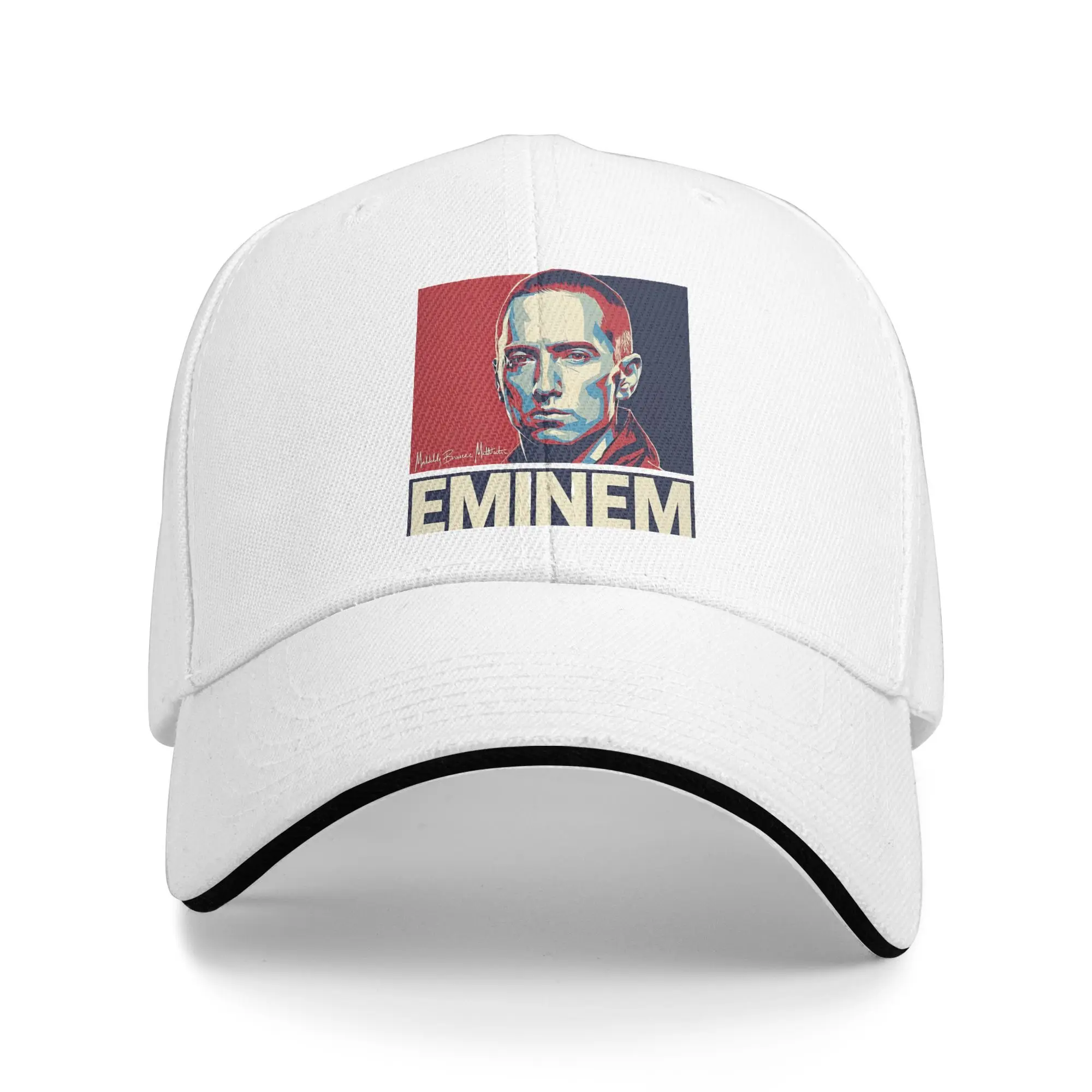 Rapper Eminem Casual Baseball Cap Summer hip hop Trucker Hat Hot Sale Outdoor Sports Hip Hop Hats Women Men Funny Baseball Caps
Rapper Eminem Casual Baseball Cap Summer hip hop Trucker Hat Hot Sale Outdoor Sports Hip Hop Hats Women Men Funny Baseball Caps