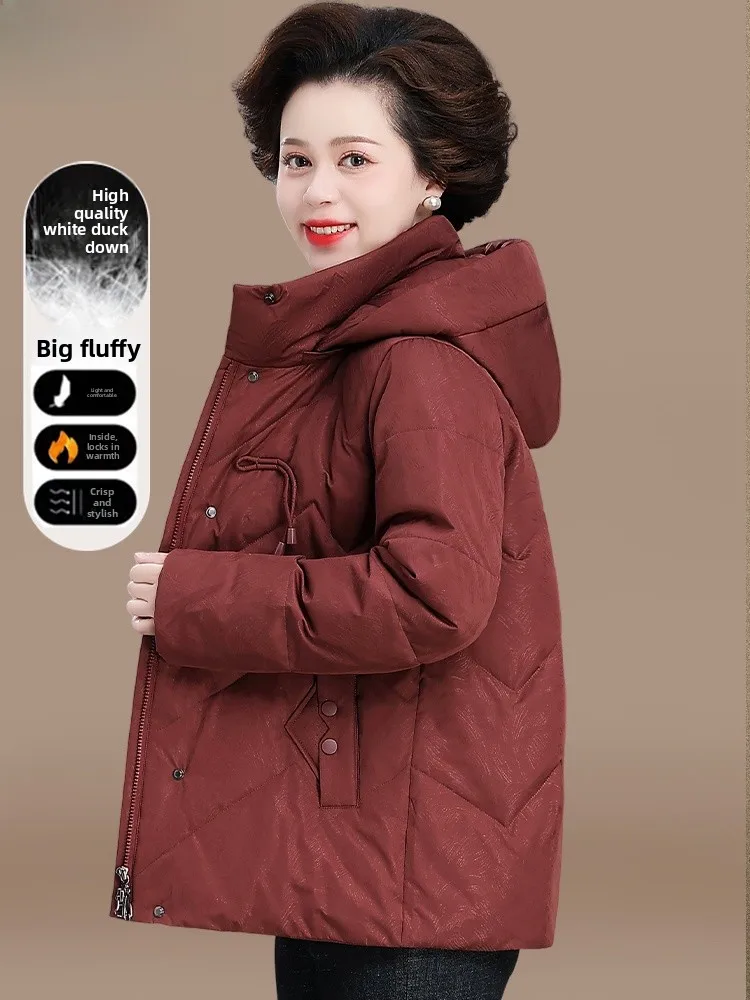 Sli Mommy down Jaet Winter New Faionable Lady Cotton Coat Middle-Aged And ly Women Autumn And Winter Large...
Sli Mommy down Jaet Winter New Faionable Lady Cotton Coat Middle-Aged And ly Women Autumn And Winter Large...