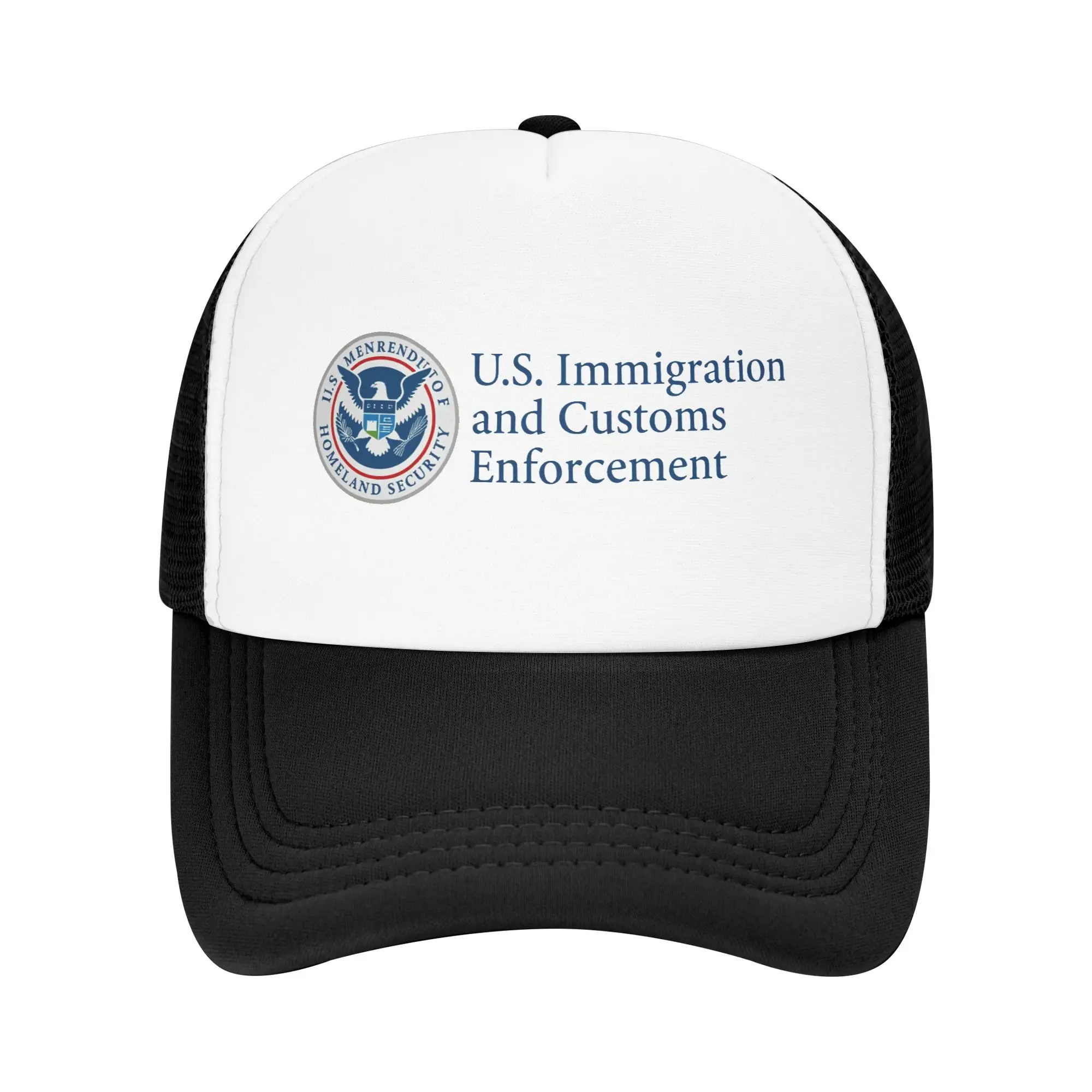 ICE Immigration and US Customs Enforcement Mesh Baseball Cap Men Design Hip Hop Hats Summer Casual Kpop Rock Snapback Cap
ICE Immigration and US Customs Enforcement Mesh Baseball Cap Men Design Hip Hop Hats Summer Casual Kpop Rock Snapback Cap