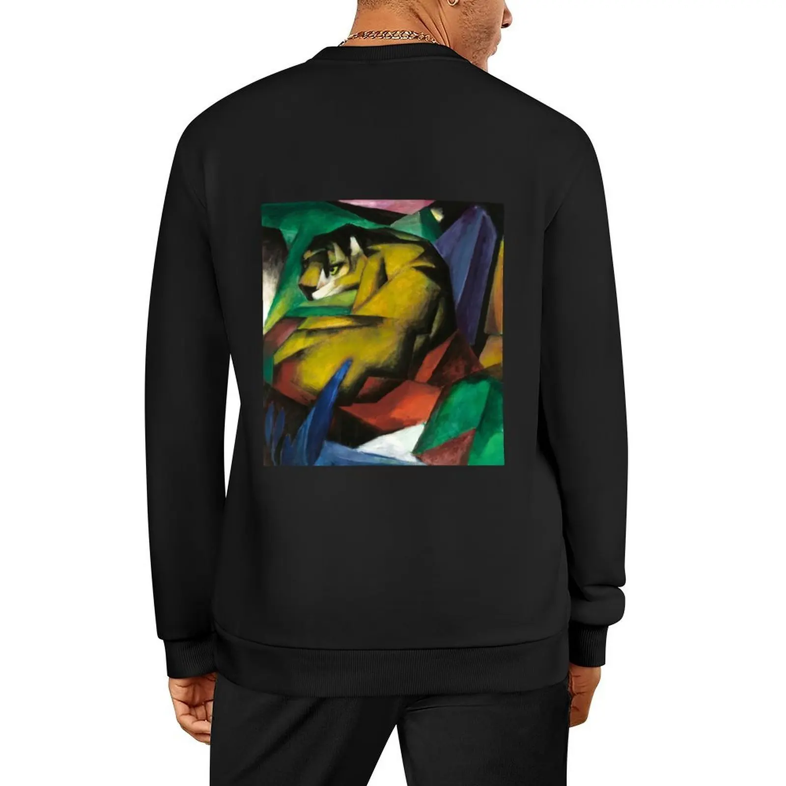 Franz Marc The Tiger Pullover tracksuit men autumn new products korean autumn clothes men's sweat-shirt set hooded sweatshirt
Franz Marc The Tiger Pullover tracksuit men autumn new products korean autumn clothes men's sweat-shirt set hooded sweatshirt
