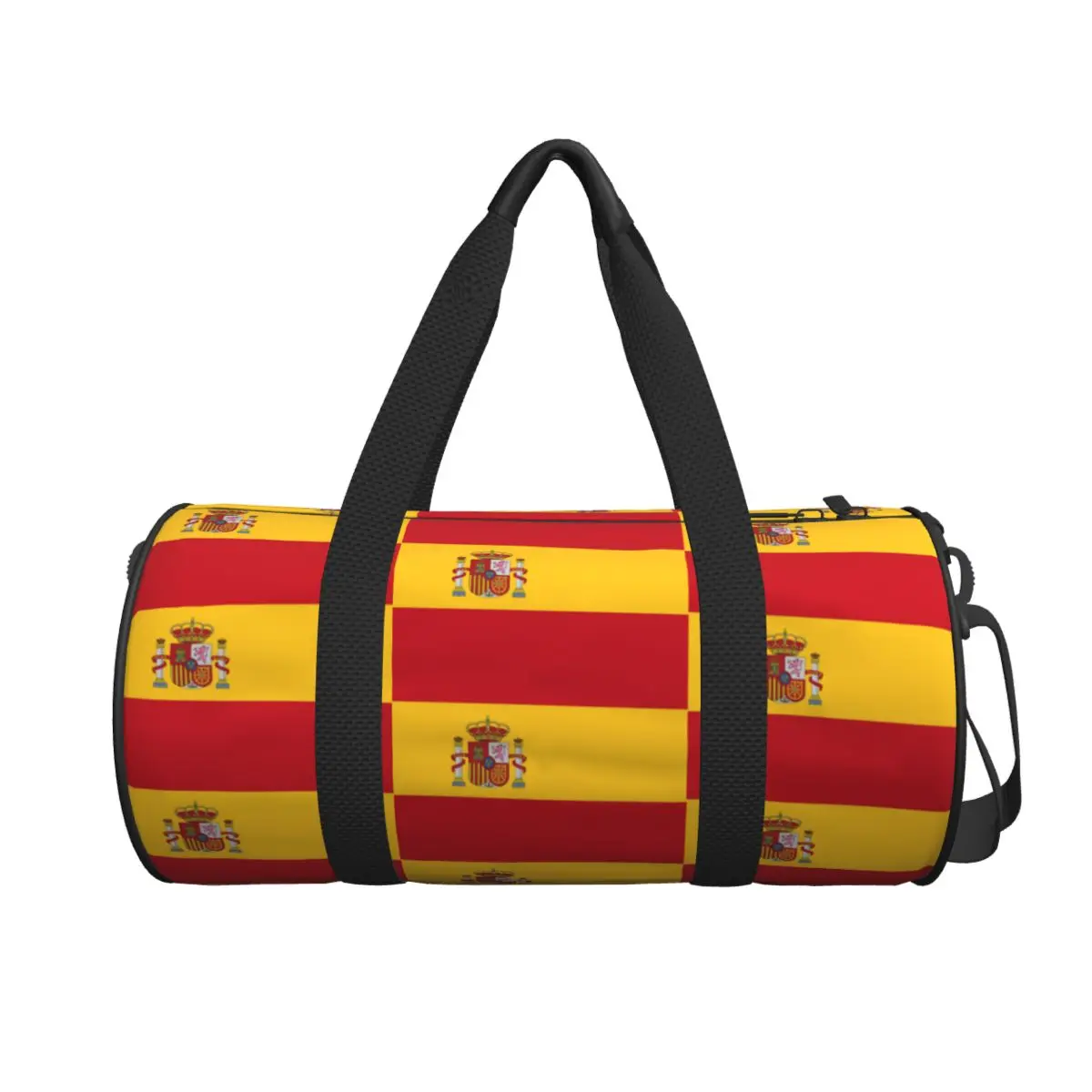 Флаг Испании, большая спортивная сумка, водонепроницаемая дорожная сумка, сумки для фитнеса
Флаг Испании, большая спортивная сумка, водонепроницаемая дорожная сумка, сумки для фитнеса