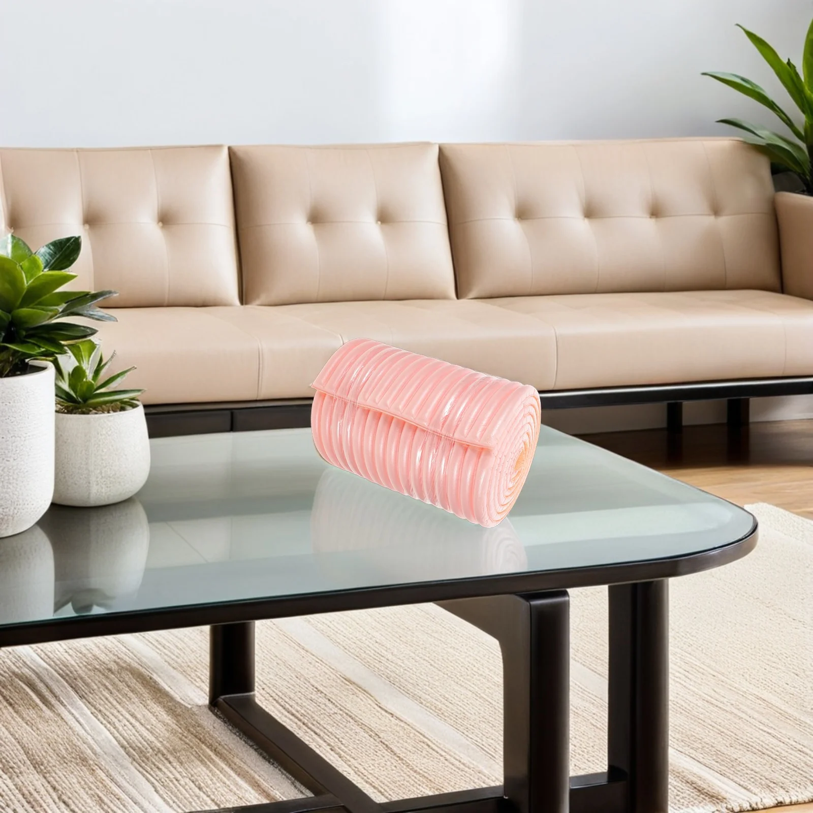 1 Roll Thickened Anti-Collision Strip Self-Adhesive Corner Protectors Wall Furniture Edge Table Protector Guard Safety Bumper
1 Roll Thickened Anti-Collision Strip Self-Adhesive Corner Protectors Wall Furniture Edge Table Protector Guard Safety Bumper