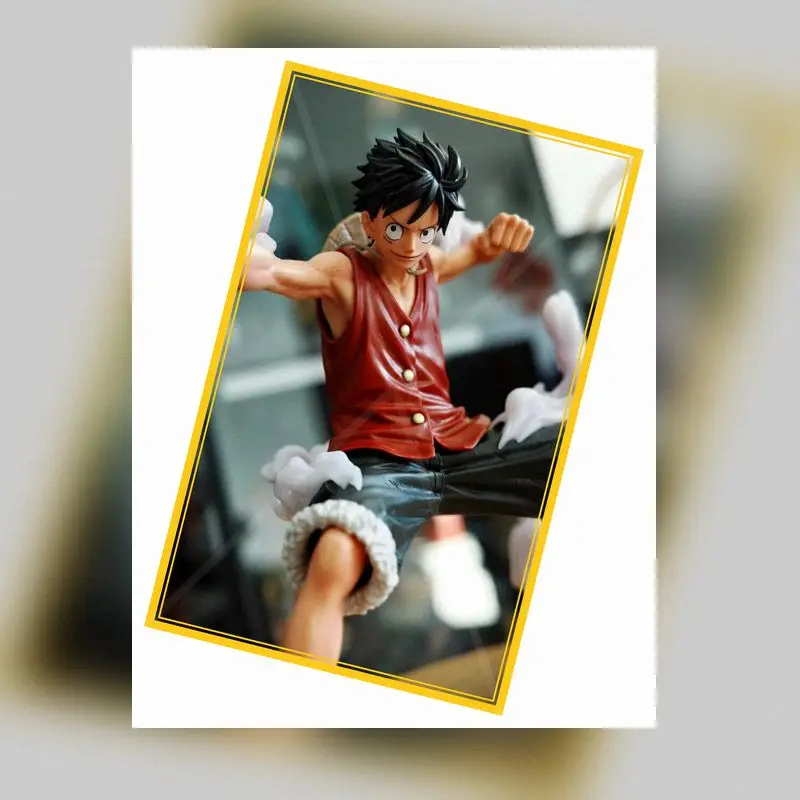 Bandai Banpresto MAXIMATIC PLUS One Piece Monkey D Luffy Gear 2 Figure Anime Action Figure Collectible Statue Model Toy
Bandai Banpresto MAXIMATIC PLUS One Piece Monkey D Luffy Gear 2 Figure Anime Action Figure Collectible Statue Model Toy
