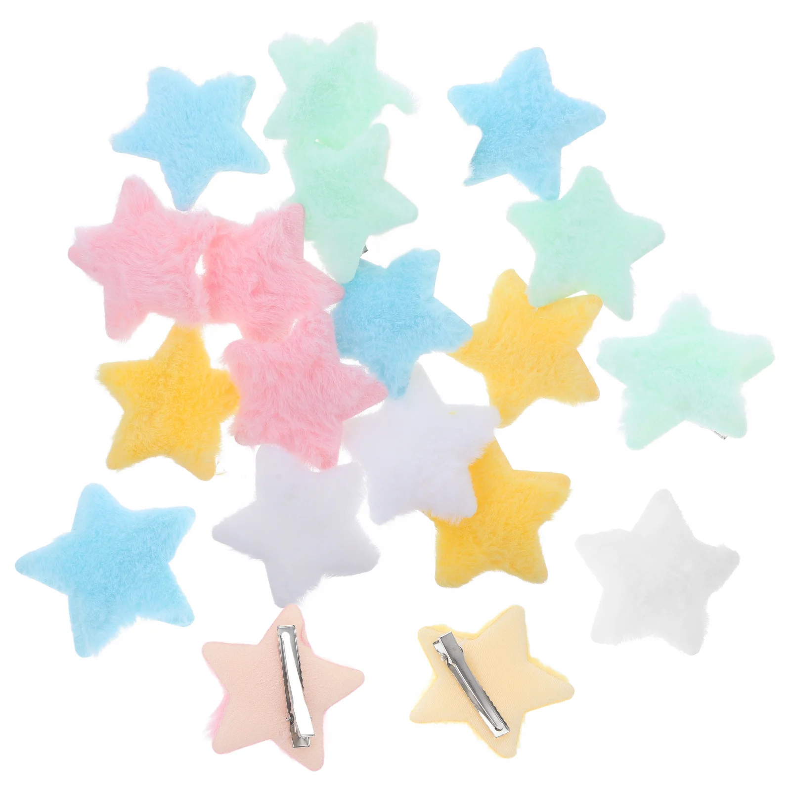 20 Pcs Hairpin Accessories for Girls Barrettes Clips Decorations Side Plush Star Novelty Small Decorative
20 Pcs Hairpin Accessories for Girls Barrettes Clips Decorations Side Plush Star Novelty Small Decorative