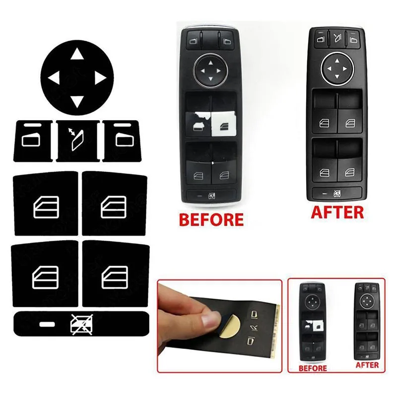 For Mercedes Benz W204 C250 C300 C350 Decoration Decorative Decals Window Button Sticker 16x5cm
For Mercedes Benz W204 C250 C300 C350 Decoration Decorative Decals Window Button Sticker 16x5cm