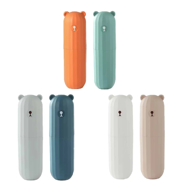 2 Pcs/Set Toothbrush Case Toothbrush Box Toothbrush Storage Case for Camping Dropship
2 Pcs/Set Toothbrush Case Toothbrush Box Toothbrush Storage Case for Camping Dropship