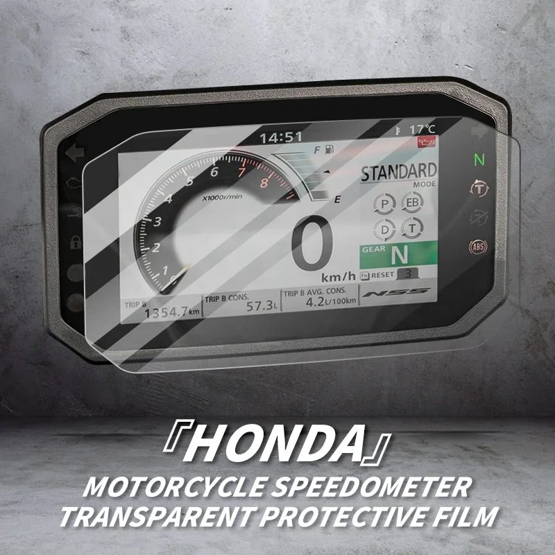 Used For HONDA Series MotorcycleAccessories Instrument Scratch Proof Transparent Protective FilmSpeedometer Uv Protective Film
Used For HONDA Series MotorcycleAccessories Instrument Scratch Proof Transparent Protective FilmSpeedometer Uv Protective Film