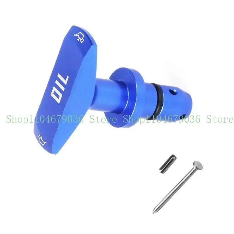 Инструмент для измерения уровня моторного масла из сплава, подходит для точного измерения уровня моторного масла, простой в использовании и в хранении
Инструмент для измерения уровня моторного масла из сплава, подходит для точного измерения уровня моторного масла, простой в использовании и в хранении