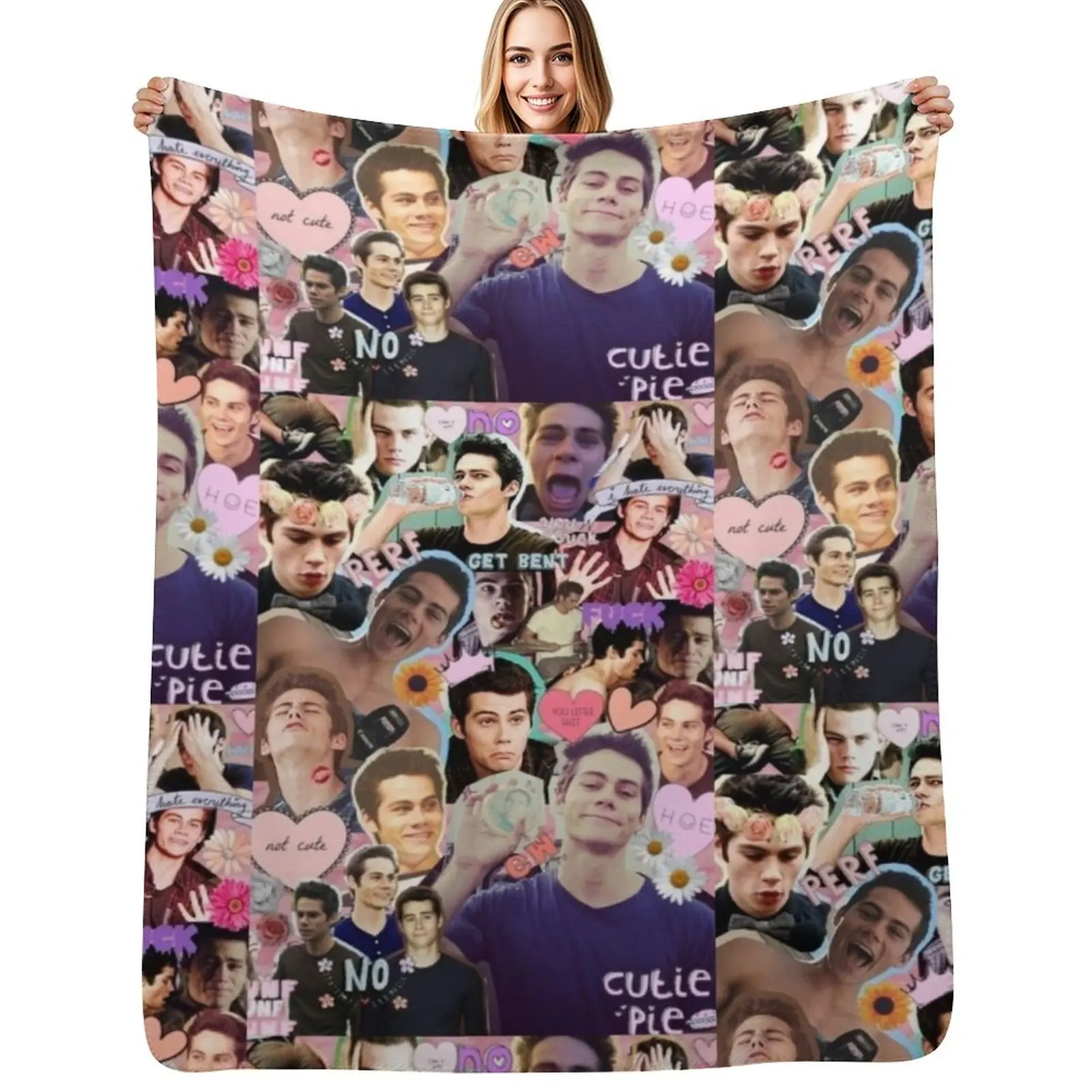 Dylan O’Brien collage Throw Blanket Cozy Napping Blanket Gift for Mom Dad
Dylan O’Brien collage Throw Blanket Cozy Napping Blanket Gift for Mom Dad