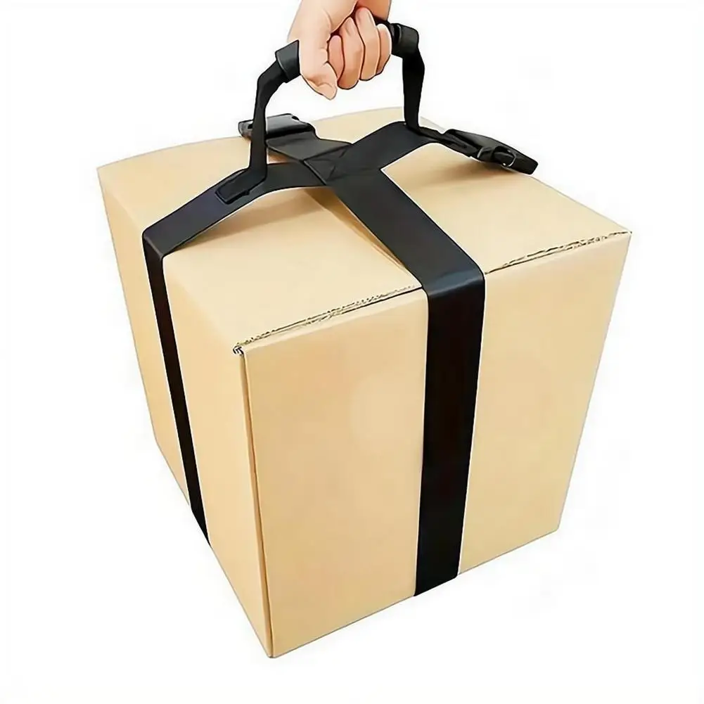 Heavy Duty Moving Strap With Ergonomic Handle Adjustable Nylon Carrying Belt For Boxes Luggage Storage Packing Solution 195cm
Heavy Duty Moving Strap With Ergonomic Handle Adjustable Nylon Carrying Belt For Boxes Luggage Storage Packing Solution 195cm