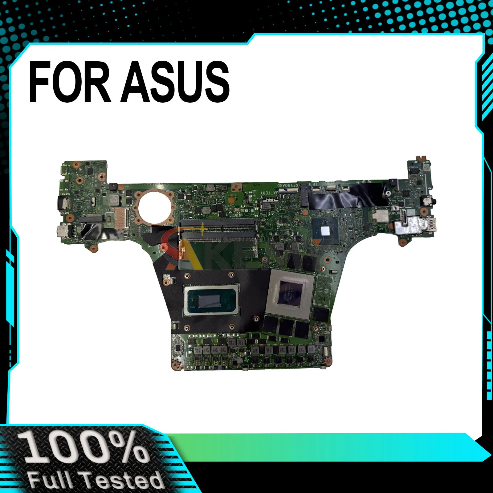 For ASUS H7600HM W7600H5A W7600H3 J7600H3A J7600H5A J7600HM Laptop Motherboard i7-11800H W-11955M RTX-A3000/V6G 100% Tested OK
For ASUS H7600HM W7600H5A W7600H3 J7600H3A J7600H5A J7600HM Laptop Motherboard i7-11800H W-11955M RTX-A3000/V6G 100% Tested OK
