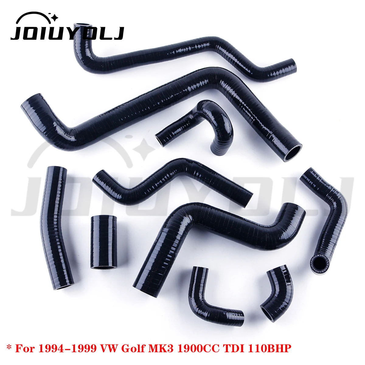 Silicone Coolant Radiator Hose Kit For 1994-1999 Volkswagen VW Golf MK3 (1H) 1900CC TDI 110BHP (Engine Code 1Z/AHU)
Silicone Coolant Radiator Hose Kit For 1994-1999 Volkswagen VW Golf MK3 (1H) 1900CC TDI 110BHP (Engine Code 1Z/AHU)
