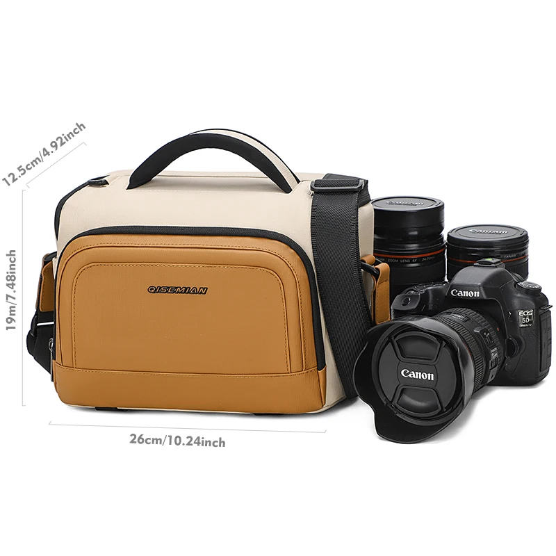 Fashion Digital DSLR Camera Bag Shoulder Bag Waterproof Case Photography Photo Bag For Fujifilm Canon Nikon Sony
Fashion Digital DSLR Camera Bag Shoulder Bag Waterproof Case Photography Photo Bag For Fujifilm Canon Nikon Sony