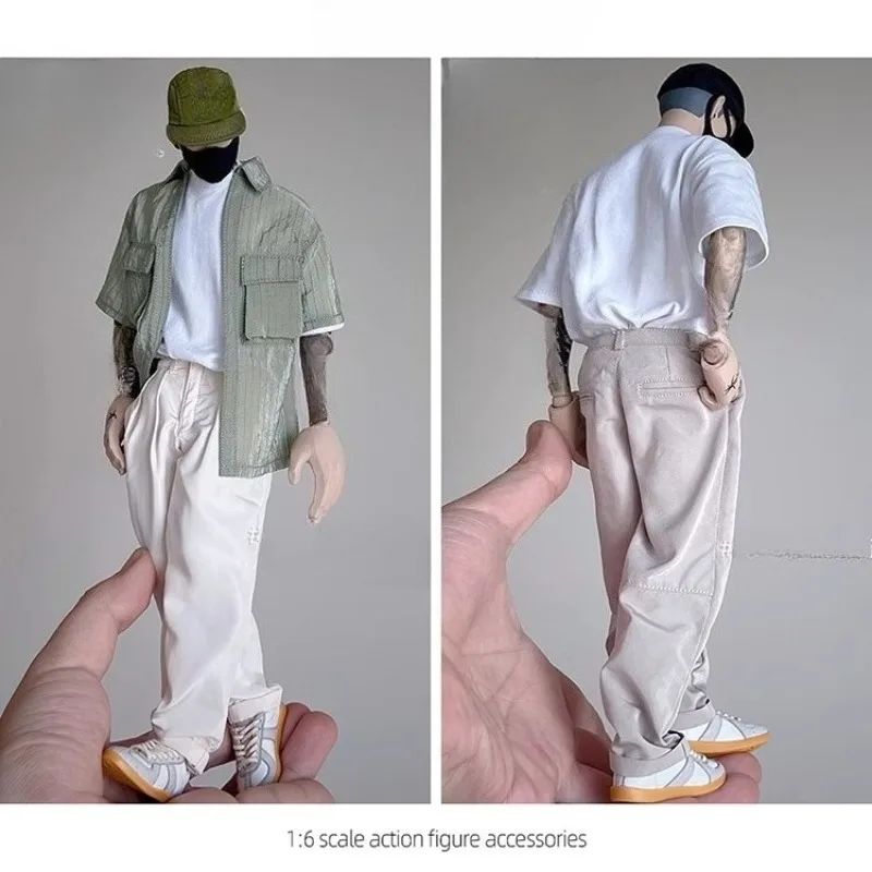 1/6 Scale Trendy Soldier Retro Shirt Pants Clothes Model DIY for 12'' Male Action Figures Body Accessory Gift
1/6 Scale Trendy Soldier Retro Shirt Pants Clothes Model DIY for 12'' Male Action Figures Body Accessory Gift