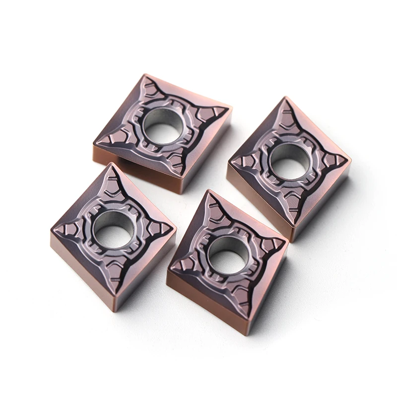 Carbide turning inserts, suitable for CNC lathe turning and milling, high hardness, 10 inserts per box.
Carbide turning inserts, suitable for CNC lathe turning and milling, high hardness, 10 inserts per box.
