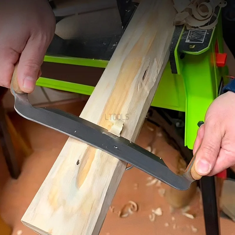 Wood Carving Plane Solid Wood Handle Pulling Draw Shave Tool Woodworking Debarking & Edge Trimming Tool for Carpenter Hand Tool
Wood Carving Plane Solid Wood Handle Pulling Draw Shave Tool Woodworking Debarking & Edge Trimming Tool for Carpenter Hand Tool