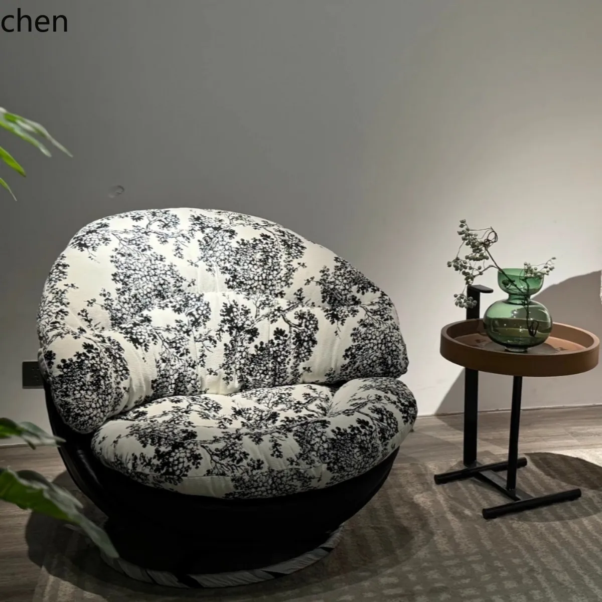 PYH Ultra-Simple Single Person Swivel Sofa Chair Living Room Balcony Sofa Recliner Modern Minimalist
PYH Ultra-Simple Single Person Swivel Sofa Chair Living Room Balcony Sofa Recliner Modern Minimalist