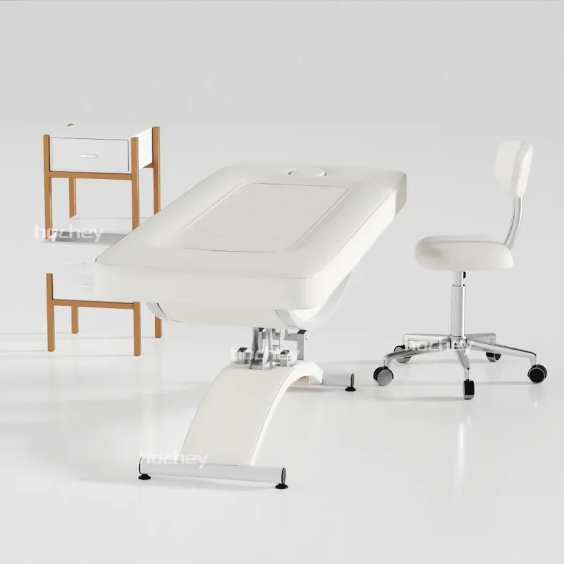 Electric Adjustable Massage Beauty Bed Table Reclining Beauty Chair Electronic Table for Aesthetics Equipment Podological Chair
Electric Adjustable Massage Beauty Bed Table Reclining Beauty Chair Electronic Table for Aesthetics Equipment Podological Chair