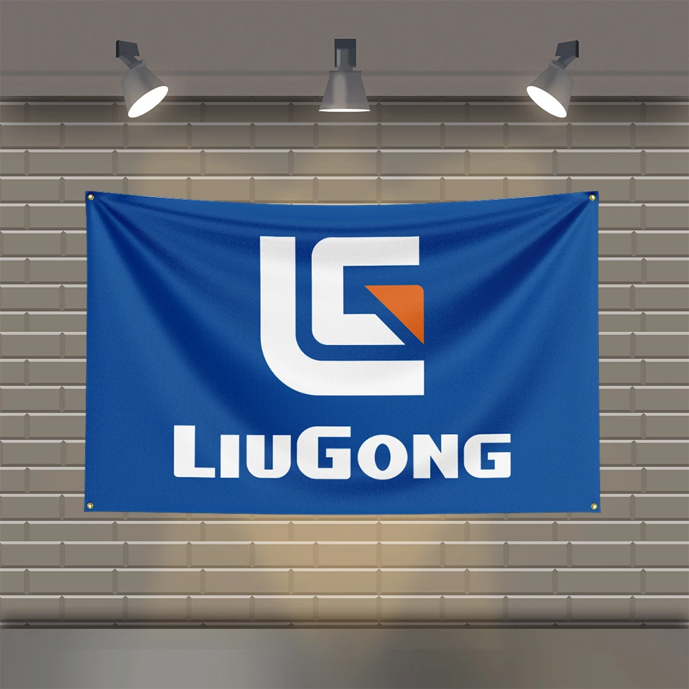 3x5 Ft L-LiuGongs Flag Polyester Printed Mechanical Tool Flags for Room Garage Decor
3x5 Ft L-LiuGongs Flag Polyester Printed Mechanical Tool Flags for Room Garage Decor