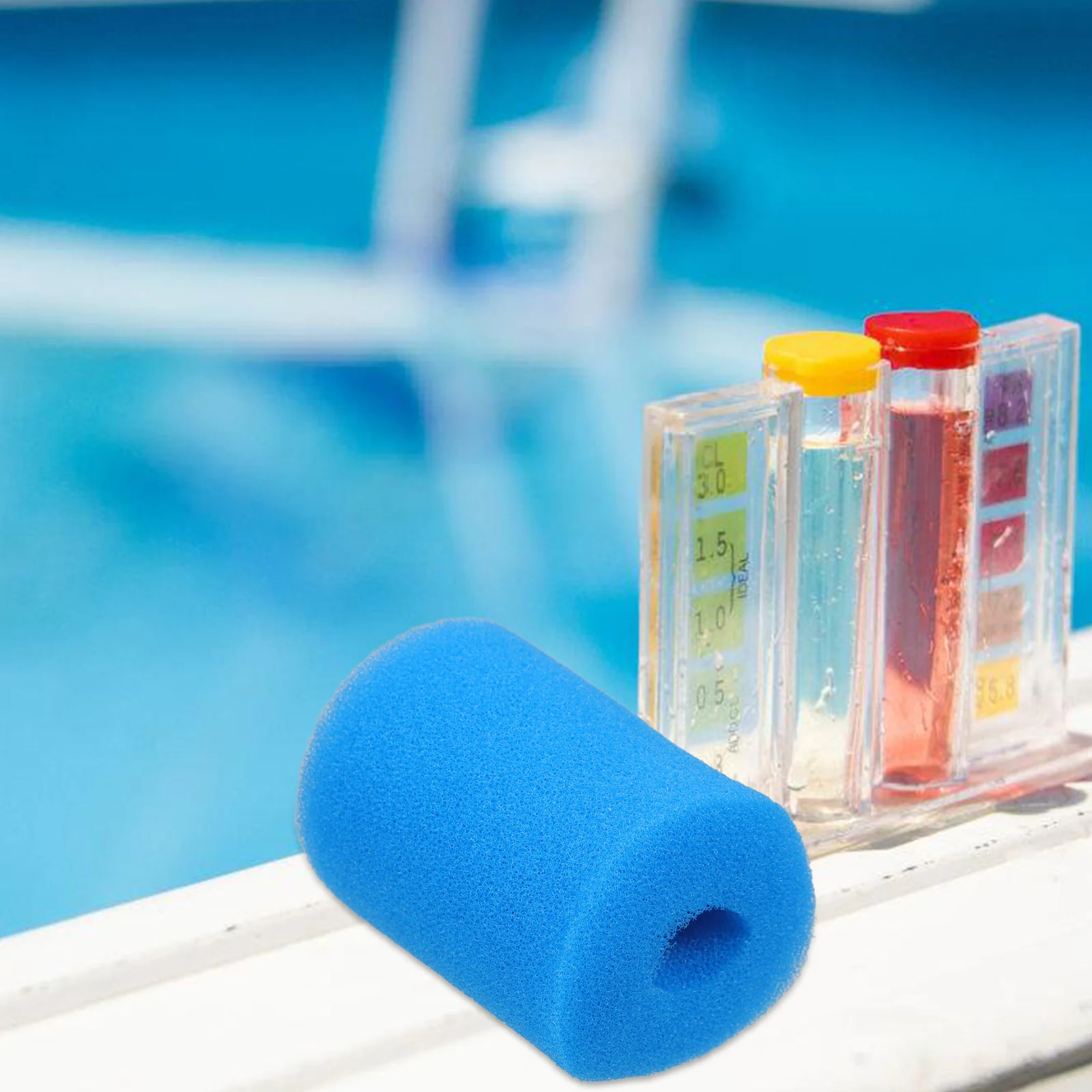 Pool Filter Sponge Replacement for Indoor and Outdoor Pools Breathable High Density Swimming Pool Filter Cartridge
Pool Filter Sponge Replacement for Indoor and Outdoor Pools Breathable High Density Swimming Pool Filter Cartridge