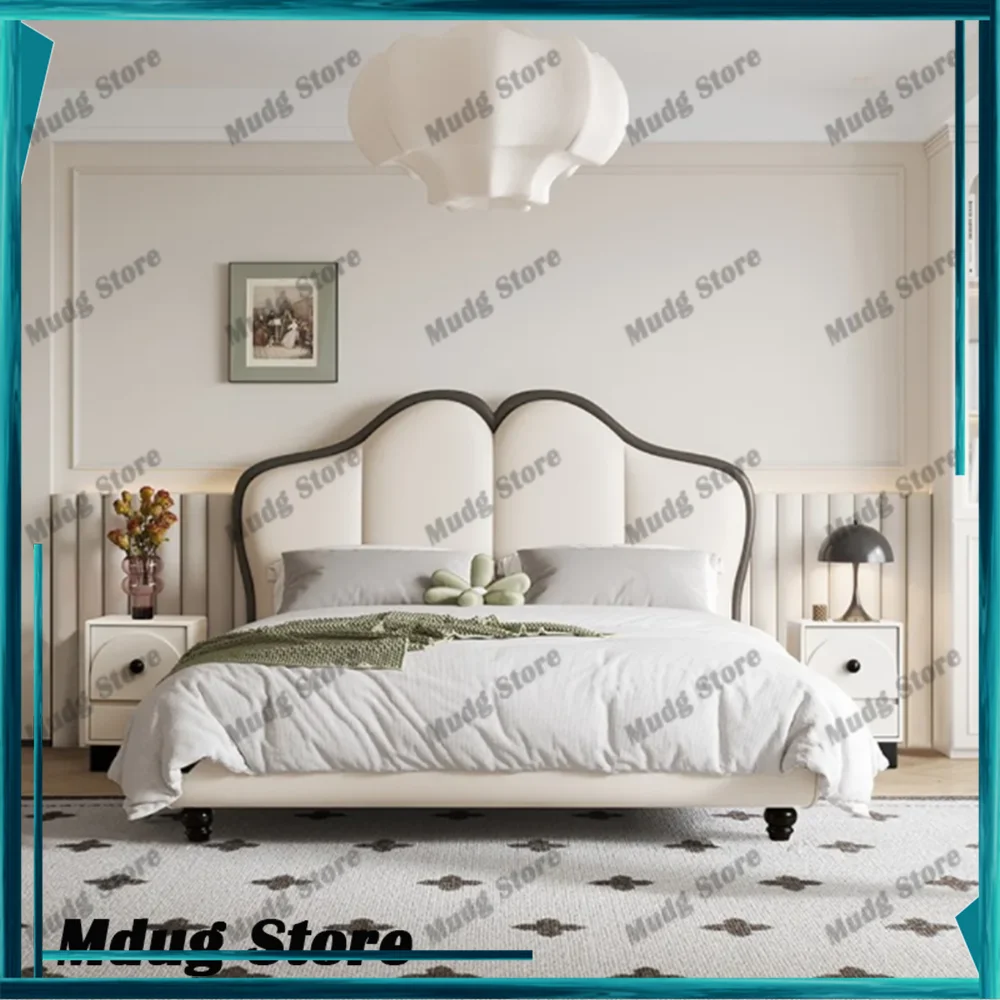 Luxury Nightstands Bed Modern Headboard King Lounge Bed Frame Lounge Camas De Matrimonio Dormitorio Furniture Decoration
Luxury Nightstands Bed Modern Headboard King Lounge Bed Frame Lounge Camas De Matrimonio Dormitorio Furniture Decoration