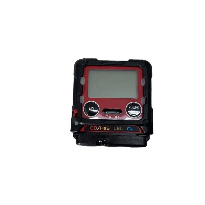 I Multi-gas detector GX-3R CO H2S LEL O2
I Multi-gas detector GX-3R CO H2S LEL O2