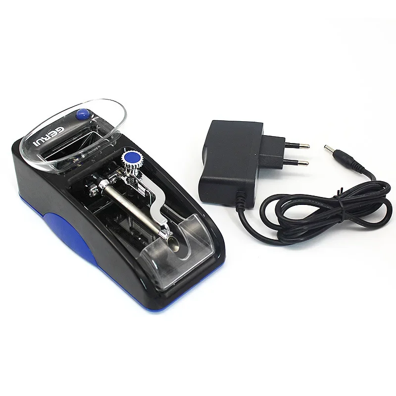 EU/US Plug Electric Easy Automatic Cigarette Rolling Machine Tobacco Injector Maker Roller Drop Shipping Smoking Tool
EU/US Plug Electric Easy Automatic Cigarette Rolling Machine Tobacco Injector Maker Roller Drop Shipping Smoking Tool