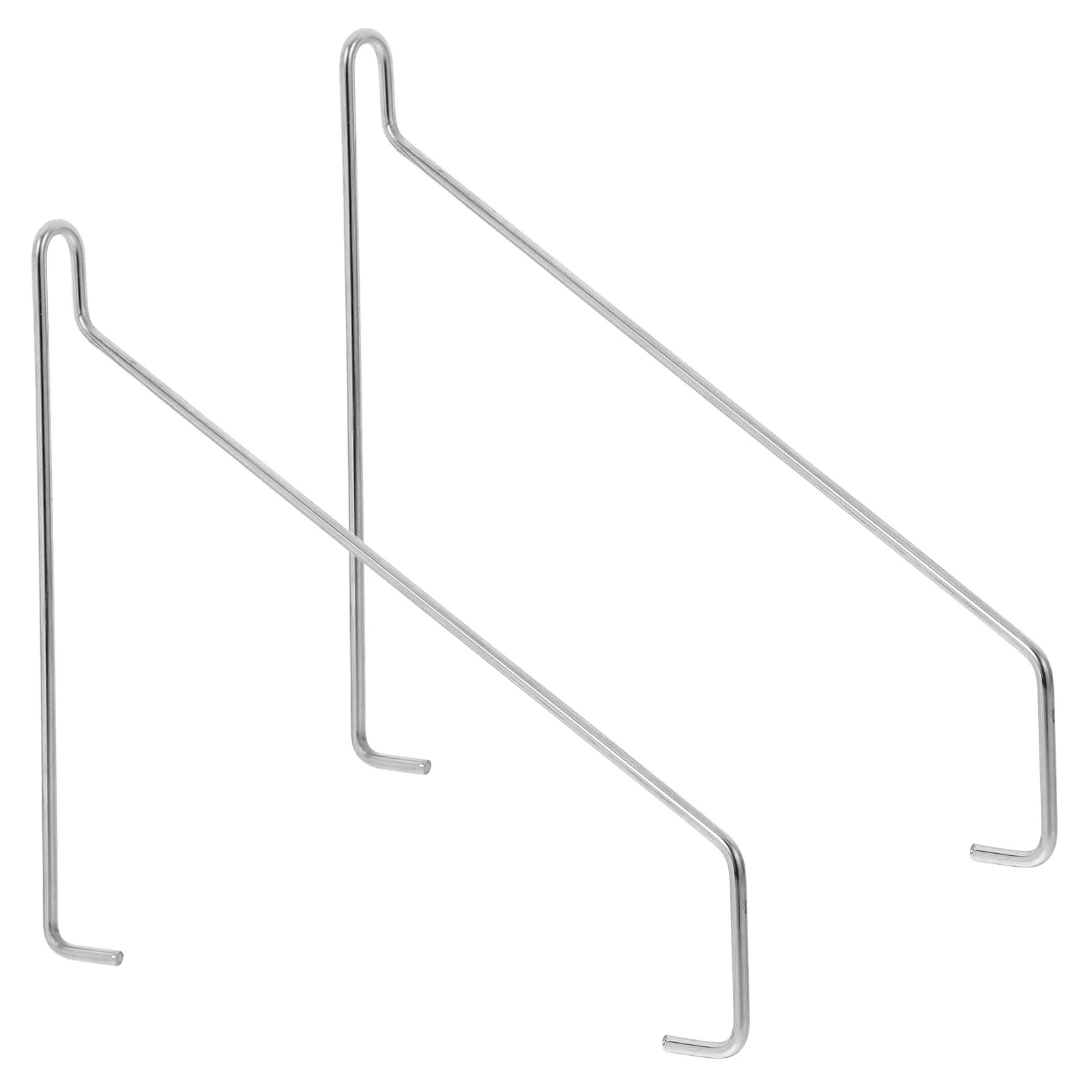 2Pcs Hanging Hooks Metal Corner Shelf Brackets Stainless Steel Floating Shelf Wall Rack Heavy Duty Board Display Rack Storage
2Pcs Hanging Hooks Metal Corner Shelf Brackets Stainless Steel Floating Shelf Wall Rack Heavy Duty Board Display Rack Storage
