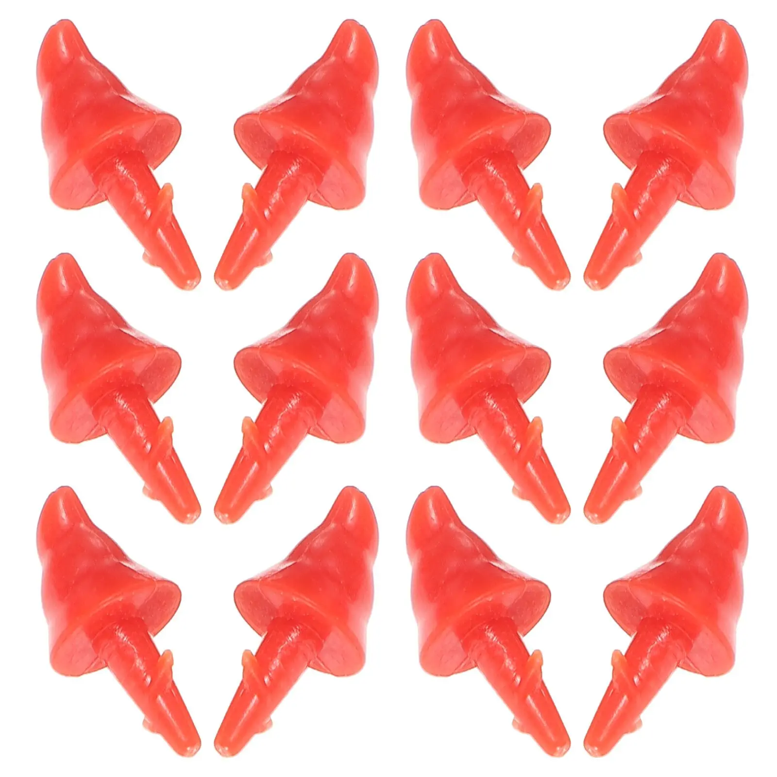 200 Pcs Snowman Nose Accessory Winter Plastic DIY Christmas Making Kit Red Xmas Craft Supplies Holiday Decorations
200 Pcs Snowman Nose Accessory Winter Plastic DIY Christmas Making Kit Red Xmas Craft Supplies Holiday Decorations