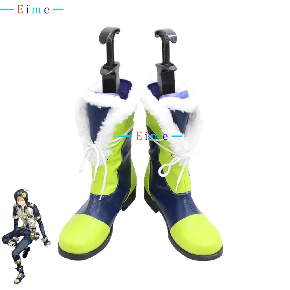 DMMd Noiz обувь для косплея обувь из искусственной кожи Хэллоуин карнавальные ботинки аксессуары в стиле аниме реквизит для косплея на заказ
DMMd Noiz обувь для косплея обувь из искусственной кожи Хэллоуин карнавальные ботинки аксессуары в стиле аниме реквизит для косплея на заказ