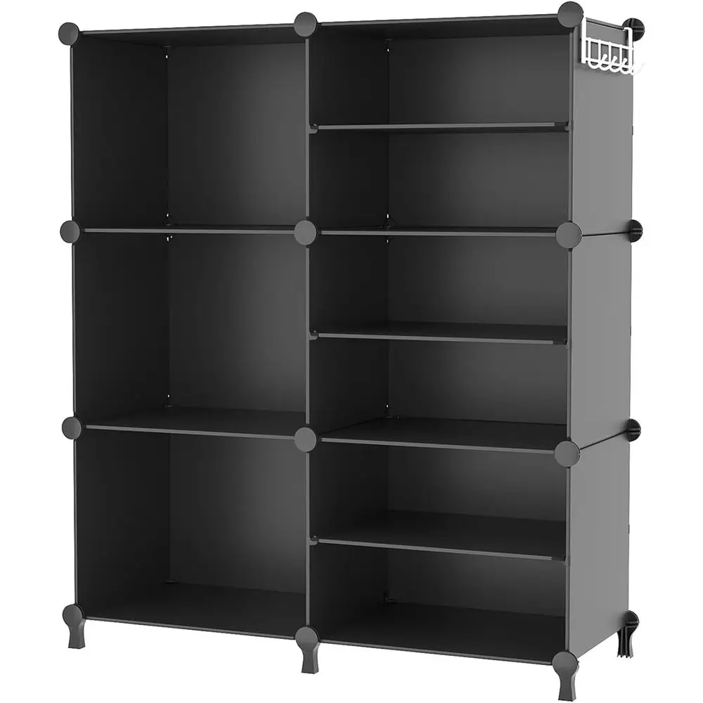 AWTATOS Closet Organizer 6 Cube Storage Shelves Portable Closet Clothes Organizers and Storage Stackable Cubby Shelving or Close
AWTATOS Closet Organizer 6 Cube Storage Shelves Portable Closet Clothes Organizers and Storage Stackable Cubby Shelving or Close