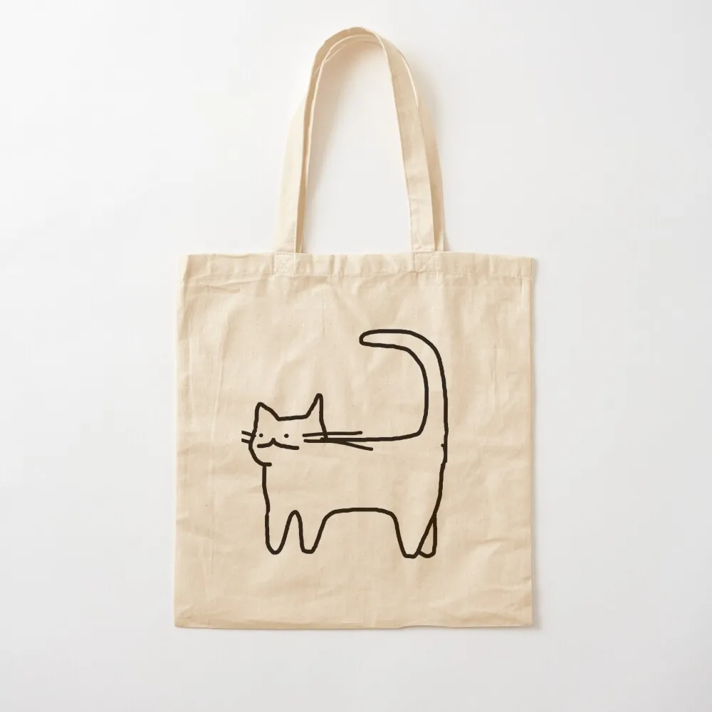 Cat With a Long Tail Tote Bag shopping cart bags bag for beach Candy bags Canvas Tote Bag
Cat With a Long Tail Tote Bag shopping cart bags bag for beach Candy bags Canvas Tote Bag