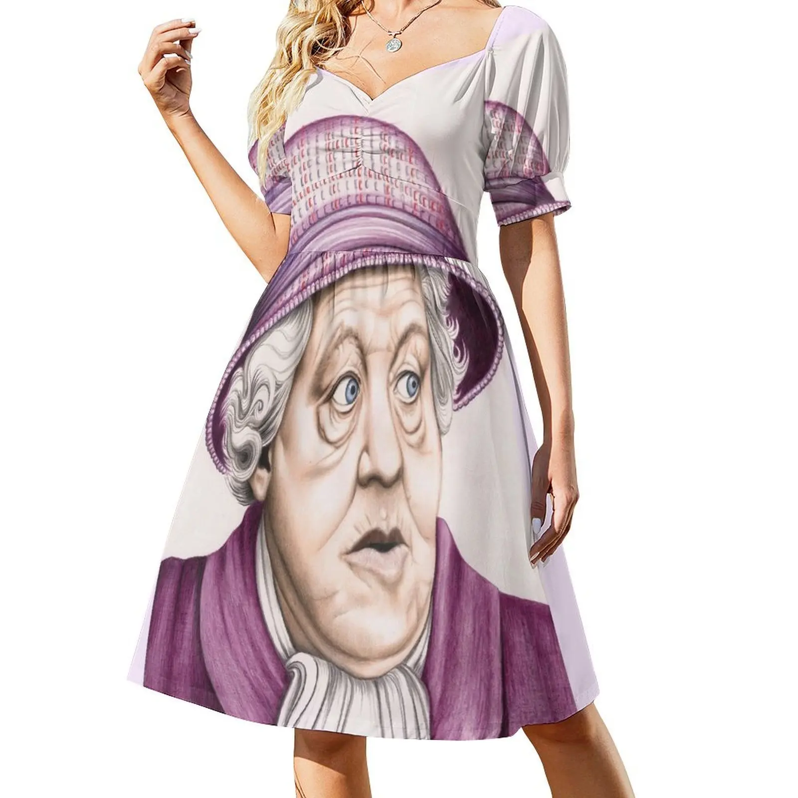 The original Miss Marple : Dame Margaret Rutherford Short-Sleeved Dress women's clothing korea stylish Women long dress
The original Miss Marple : Dame Margaret Rutherford Short-Sleeved Dress women's clothing korea stylish Women long dress