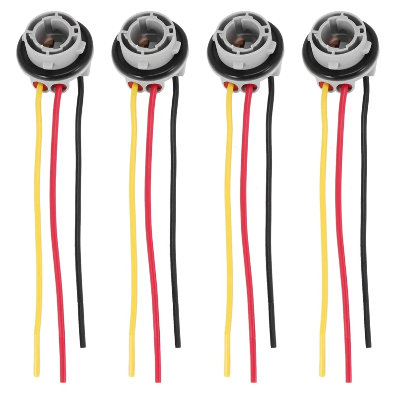 4Pcs 1157 Bay15d Lamp Holder Bulbs P21/5W Adapter Base Socket Connector Plastic Car Accessories For Brake Light
4Pcs 1157 Bay15d Lamp Holder Bulbs P21/5W Adapter Base Socket Connector Plastic Car Accessories For Brake Light