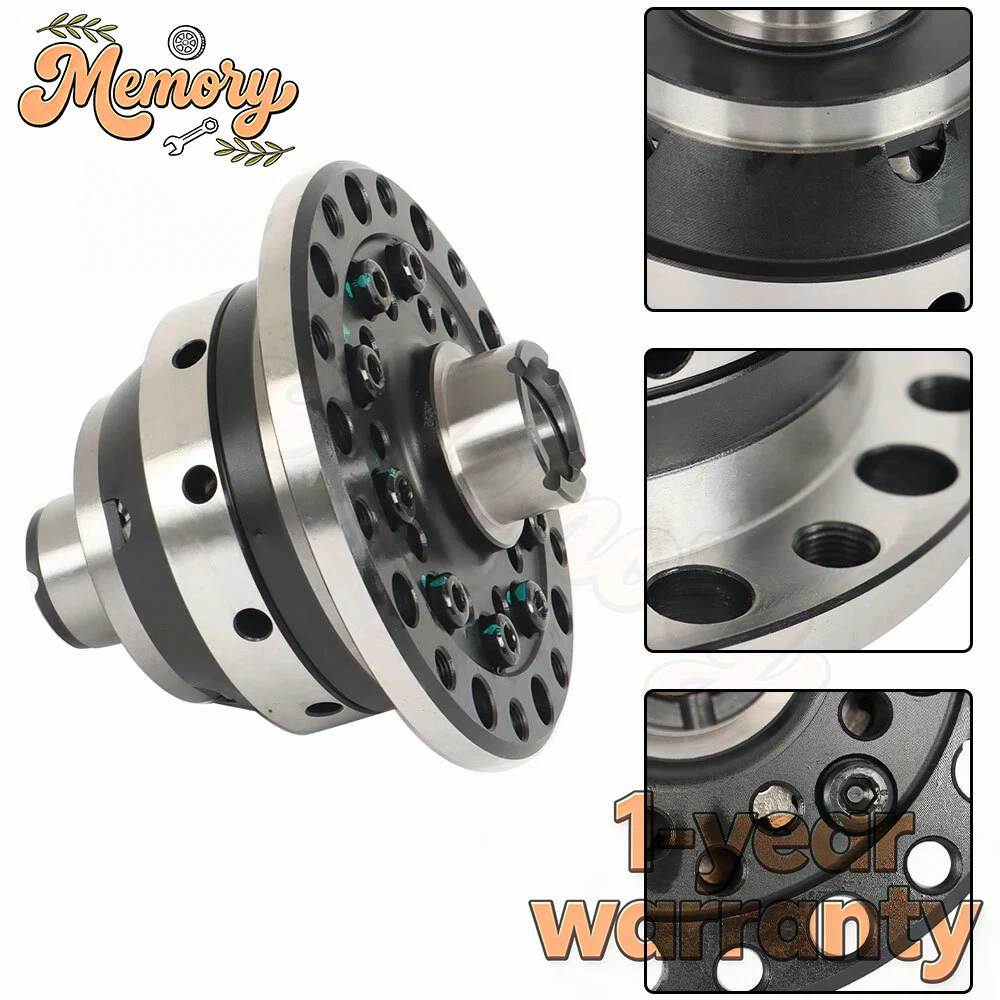 Original New MF-TRS-05B16 MF-TRS-05K20 Helical LSD Limited Slip Differential For Honda B16 K20 Del Sol DOHC VTEC 94-97
Original New MF-TRS-05B16 MF-TRS-05K20 Helical LSD Limited Slip Differential For Honda B16 K20 Del Sol DOHC VTEC 94-97